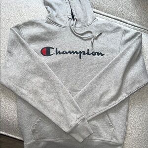 Champion Gray Men's Hoodie